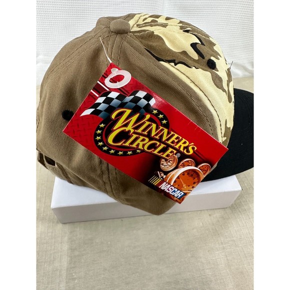 NASCAR Winners Circle NWT Brown Budweiser Dale Earnhardt Jr Camo Hat - Picture 5 of 7